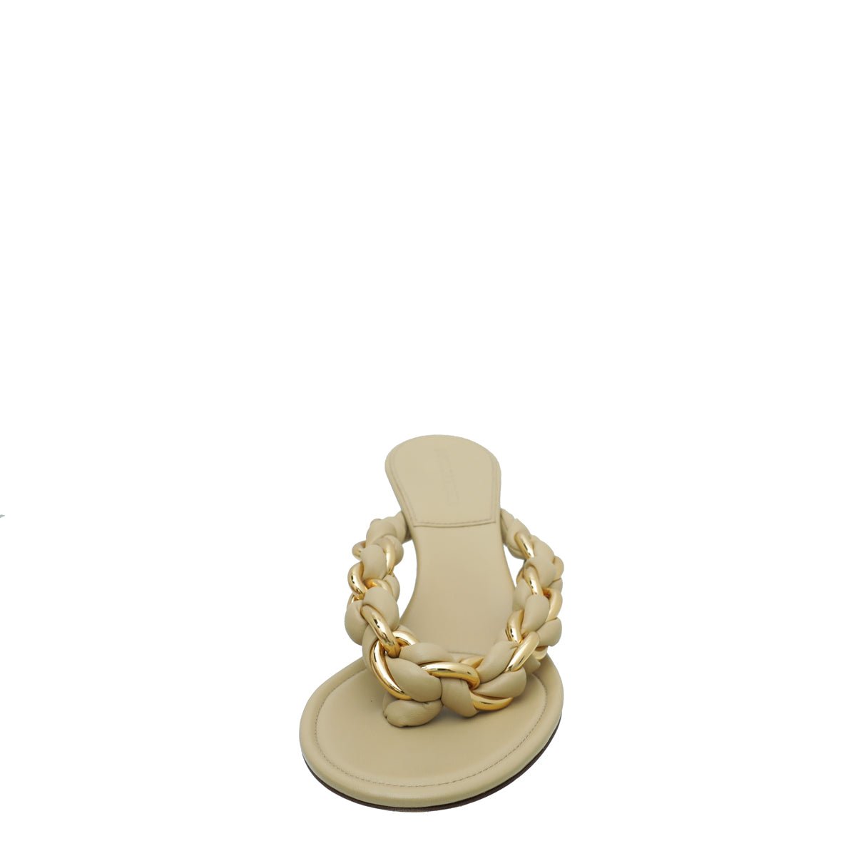 Bottega Veneta Beige Dot 55 Sandals 40-Bottega Veneta-THE CLOSET