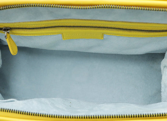 Bottega Veneta - Bottega Veneta Bicolor Embroidered Intrecciato Tote Bag | The Closet