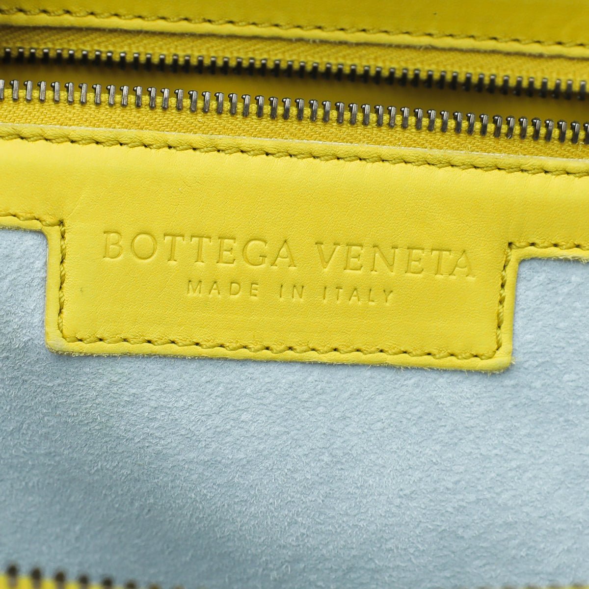 Bottega Veneta Bicolor Embroidered Intrecciato Tote Bag-Bottega Veneta-THE CLOSET