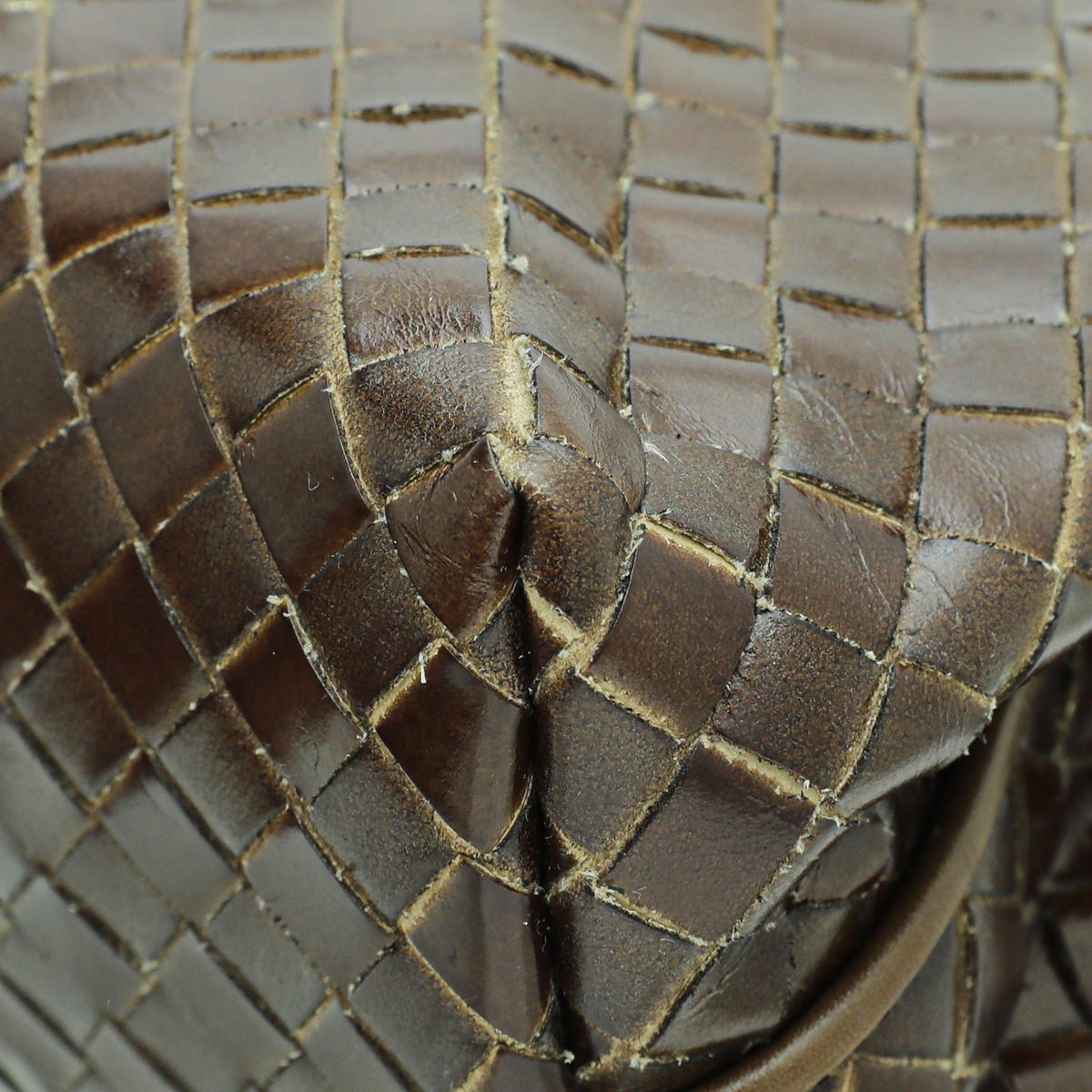 Bottega Veneta Bicolor Flap Clutch-Bottega Veneta-THE CLOSET