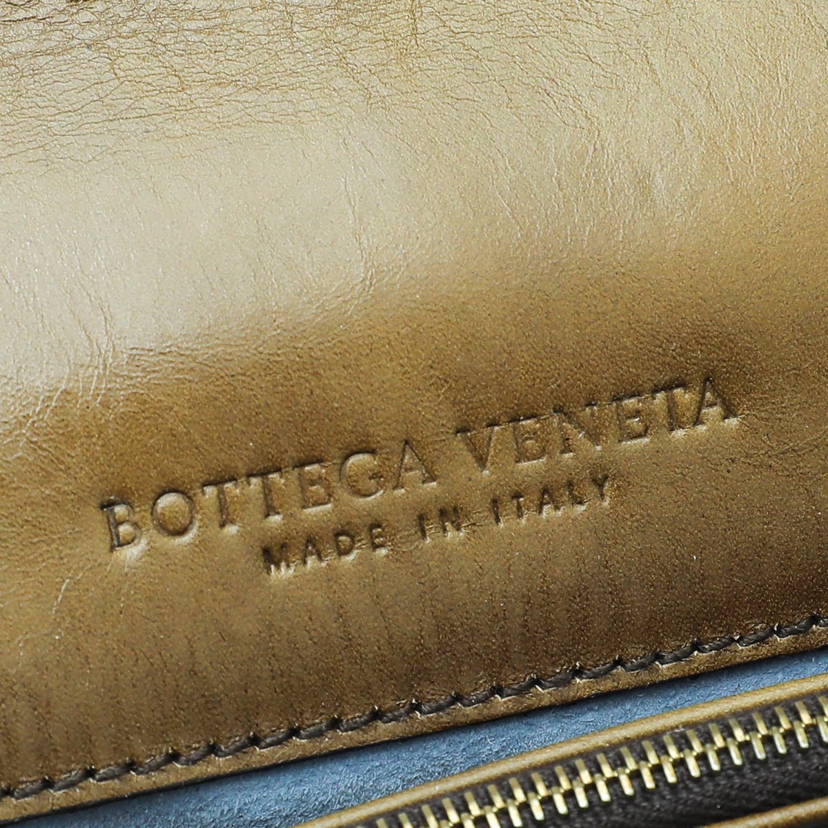 Bottega Veneta Bicolor Flap Clutch-Bottega Veneta-THE CLOSET