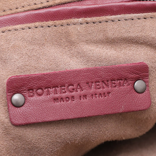 thecloset.uae - Bottega Veneta Bicolor Intrecciato Nodini Crossbody Bag | The Closet