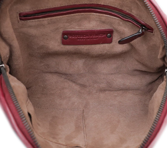 Bottega Veneta Bicolor Intrecciato Nodini Crossbody Bag – The Closet