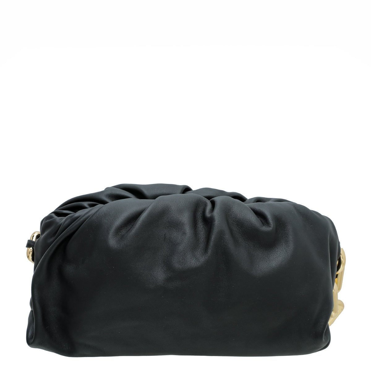 Bottega Veneta Black Chain Pouch-Bottega Veneta-THE CLOSET