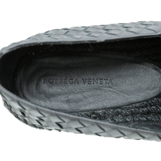 Bottega Veneta - Bottega Veneta Black Gala Espadrille | The Closet