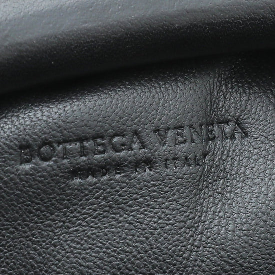 Bottega veneta intrecciato nappa mini pouch bag black – The Closet