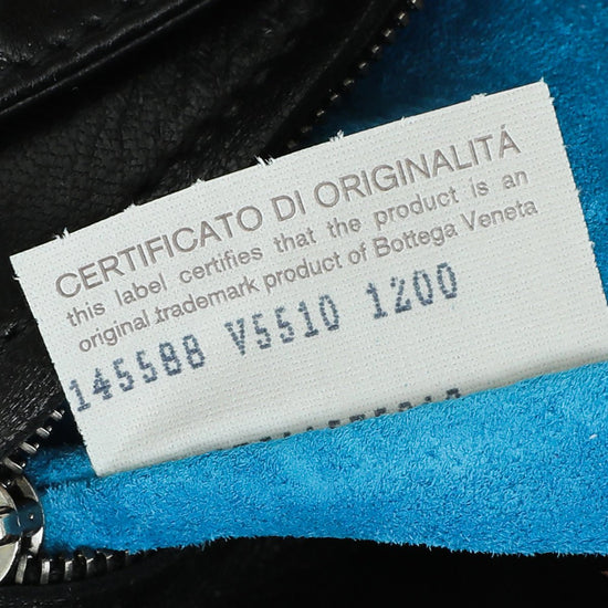 Bottega Veneta - Bottega Veneta Black Ltd. Ed. Floral Sienna Bag | The Closet