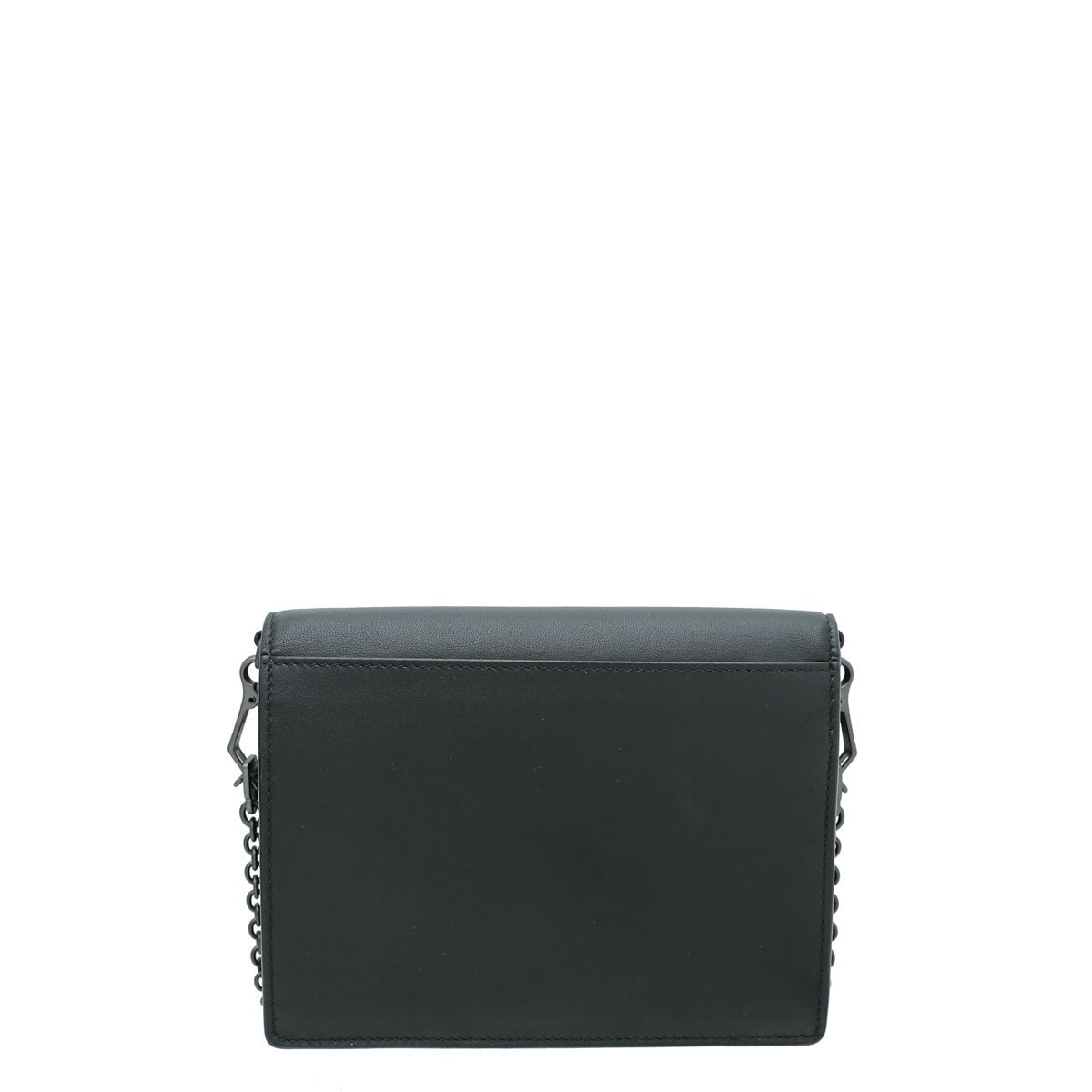 Bottega Veneta Black Multicolor Perforated Details Chain Wallet-Bottega Veneta-THE CLOSET
