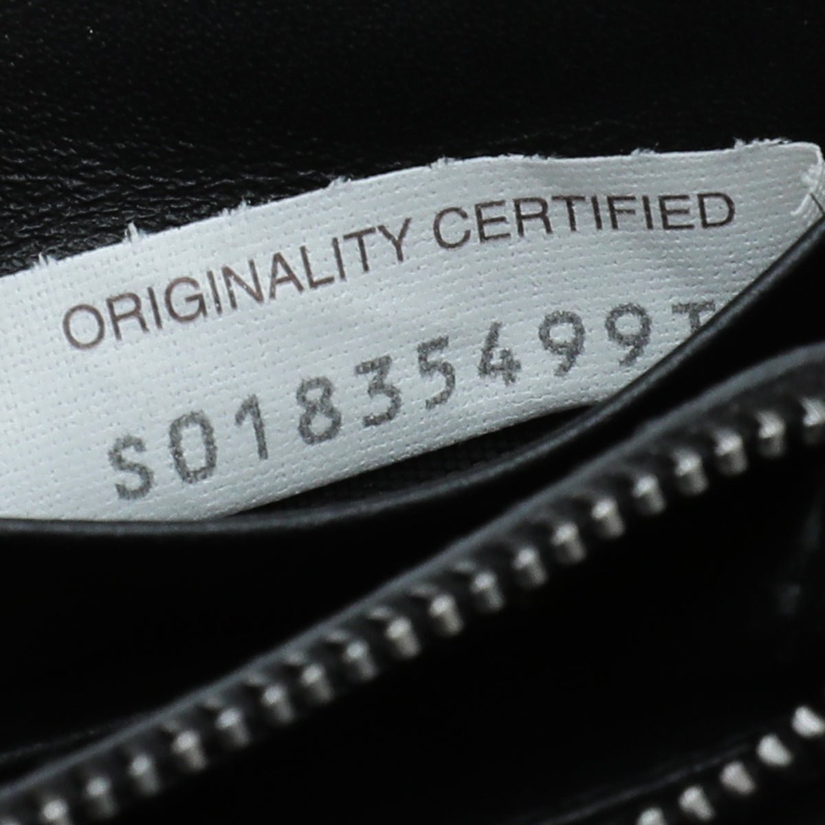 Bottega Veneta Black Multicolor Perforated Details Chain Wallet-Bottega Veneta-THE CLOSET