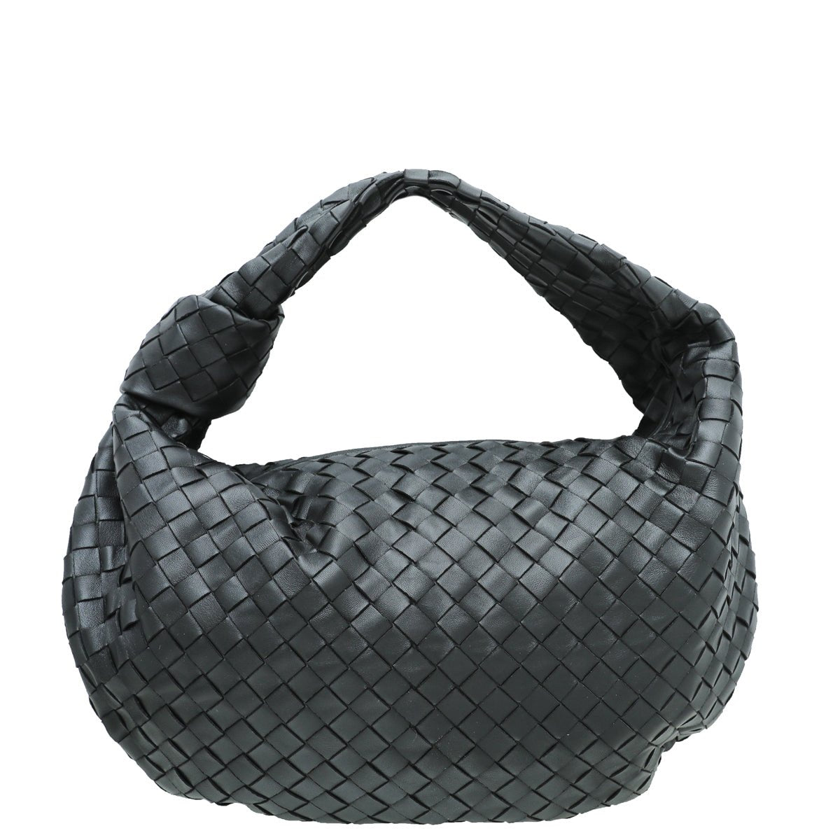 Bottega Veneta - Bottega Veneta Black Nappa Small Jodie Bag | The Closet