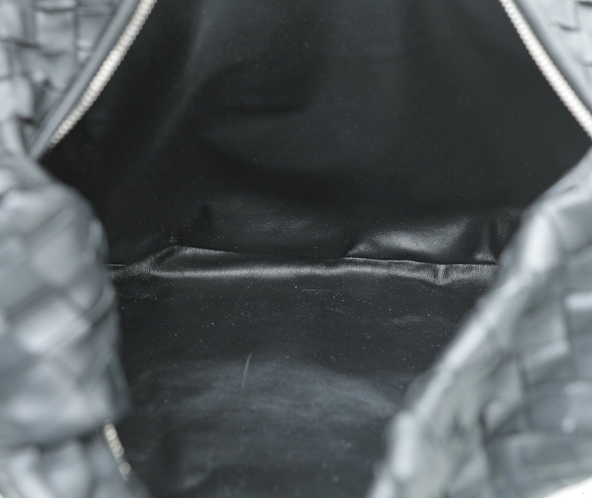 Bottega Veneta - Bottega Veneta Black Nappa Small Jodie Bag | The Closet