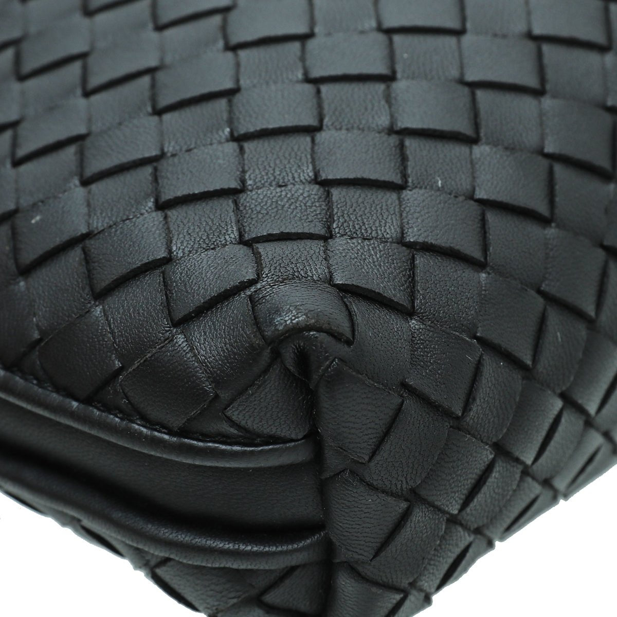 Bottega Veneta - Bottega Veneta Black Nodini Crossbody Bag | The Closet