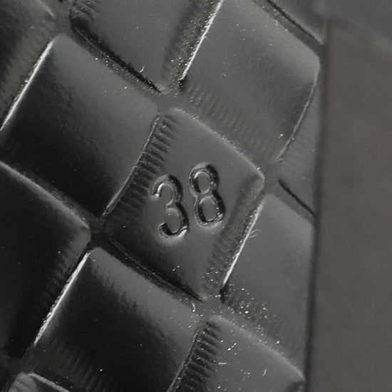 Bottega Veneta - Bottega Veneta Black Peep Toe Ankle Wrap Platform Sandals 38 | The Closet
