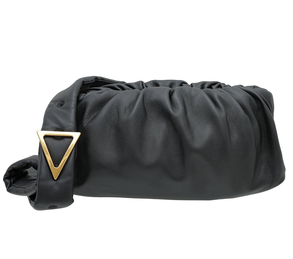 Bottega Veneta Black The Body Pouch Bag - Main Image