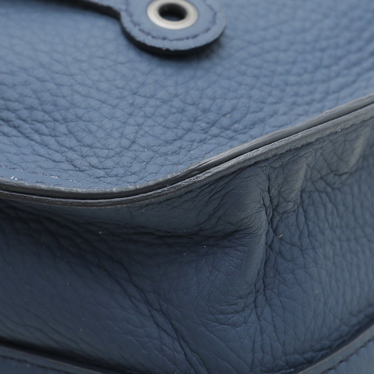 Bottega Veneta - Bottega Veneta Blue Intrecciato Bag | The Closet