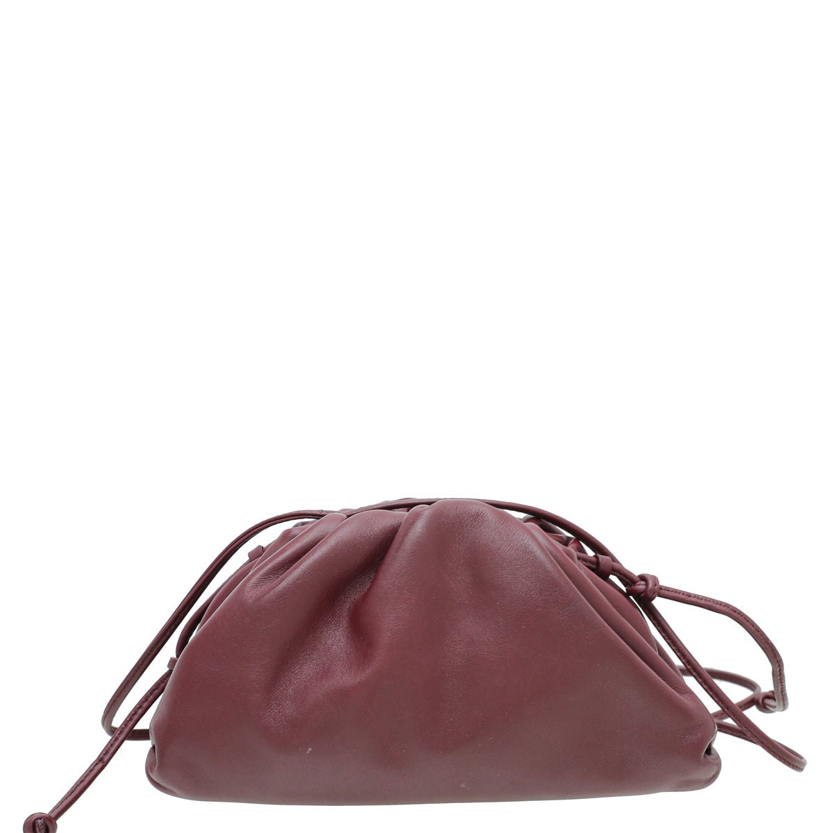 Bottega Veneta Bordeaux Mini Pouch-Bottega Veneta-THE CLOSET