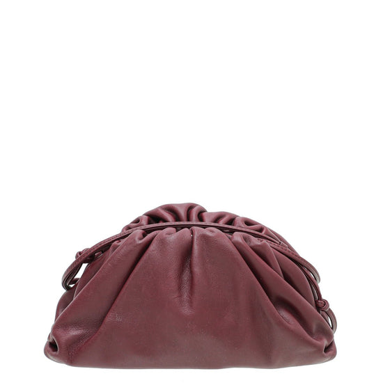 Bottega Veneta - Bottega Veneta Bordeaux Mini Pouch | The Closet