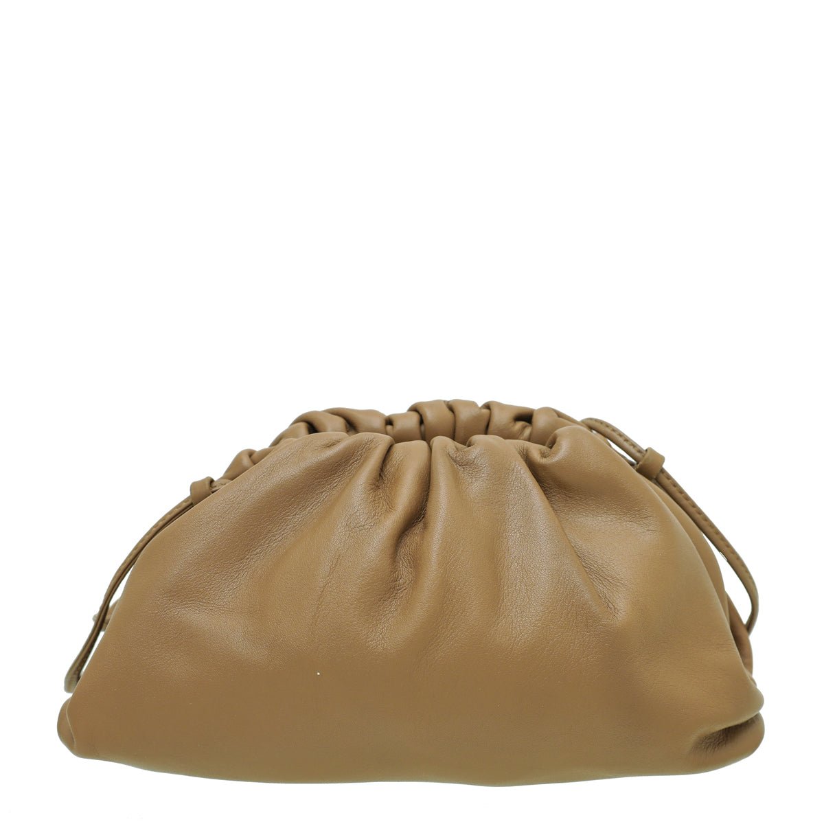 Bottega Veneta Brown Pouch-Bottega Veneta-THE CLOSET