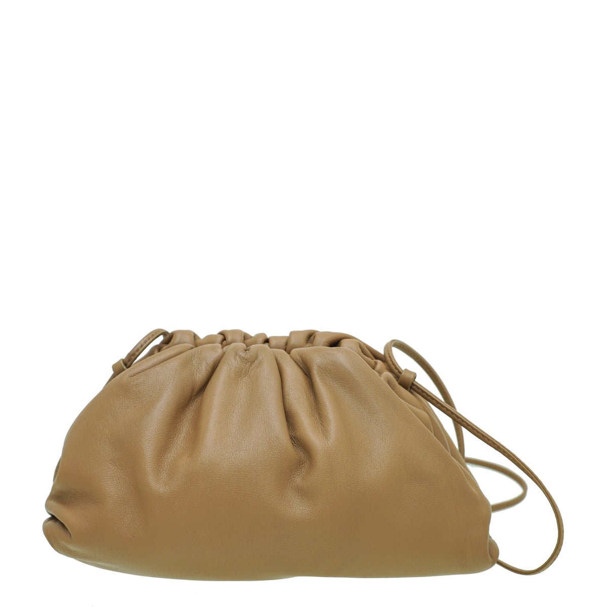 Bottega Veneta Brown Pouch-Bottega Veneta-THE CLOSET