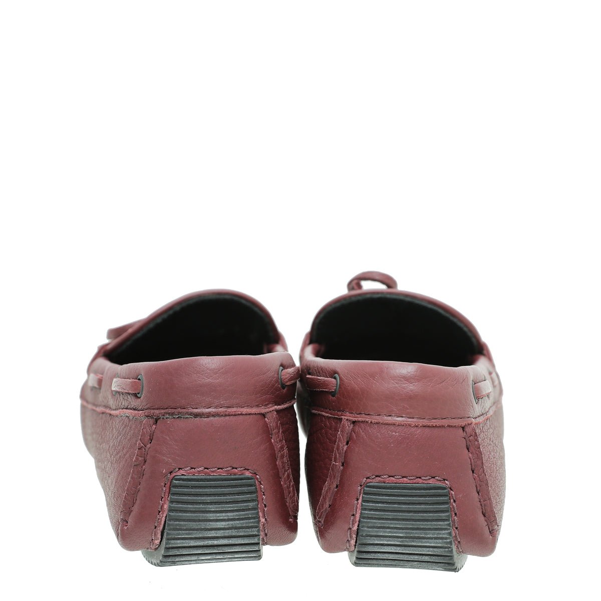 BOTTEGA VENETA 26S VENTURA LOAFERS 40 MM IN BROWN INTRECCIATO CALFSKIN