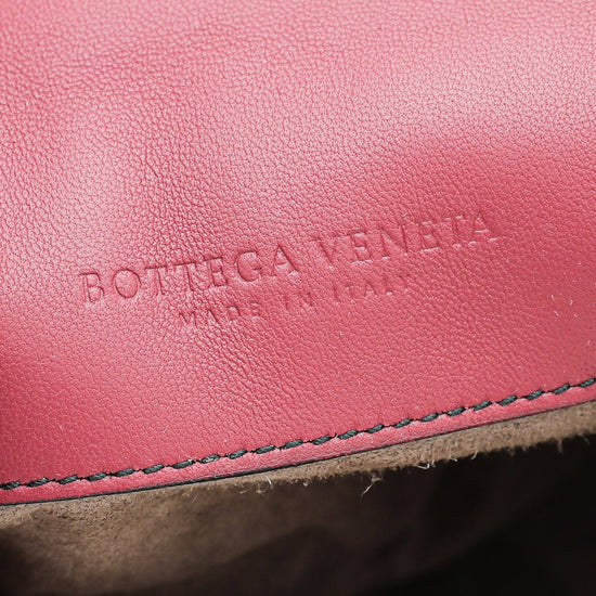 Burberry - Bottega Veneta Burgundy Intrecciato Nappa Nodini Crossbody Bag | The Closet