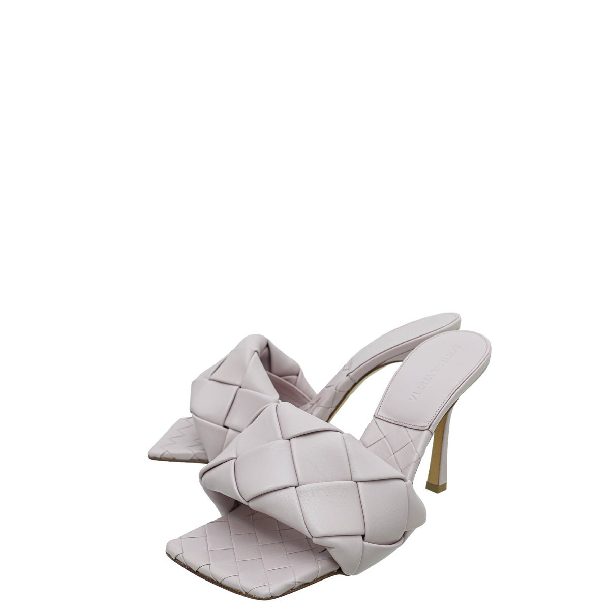 Bottega Veneta Cameo Lido Mule 38-Bottega Veneta-THE CLOSET