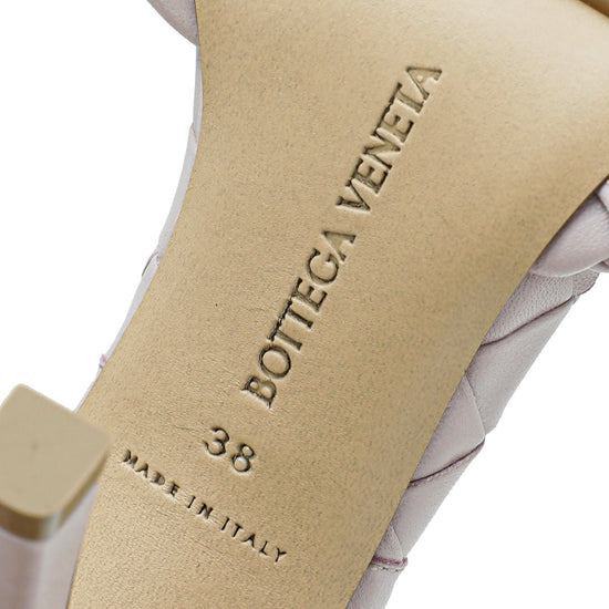 Bottega Veneta - Bottega Veneta Cameo Lido Mule 38 | The Closet