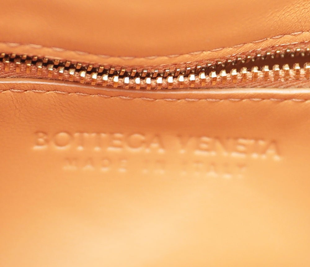 Bottega Veneta - Bottega Veneta Caramel Cassette Flap Bag | The Closet
