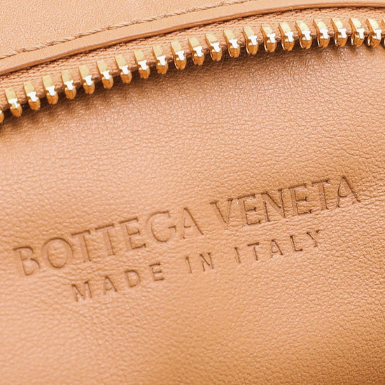 Bottega Veneta - Bottega Veneta Caramel The Twist Knotted Clutch | The Closet