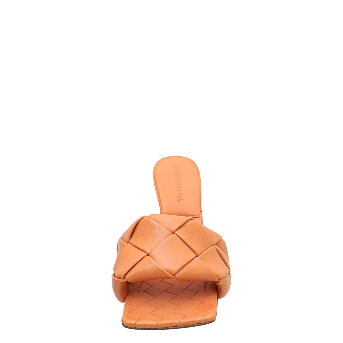 Bottega Veneta Coral Lido Mule 38-Bottega Veneta-THE CLOSET