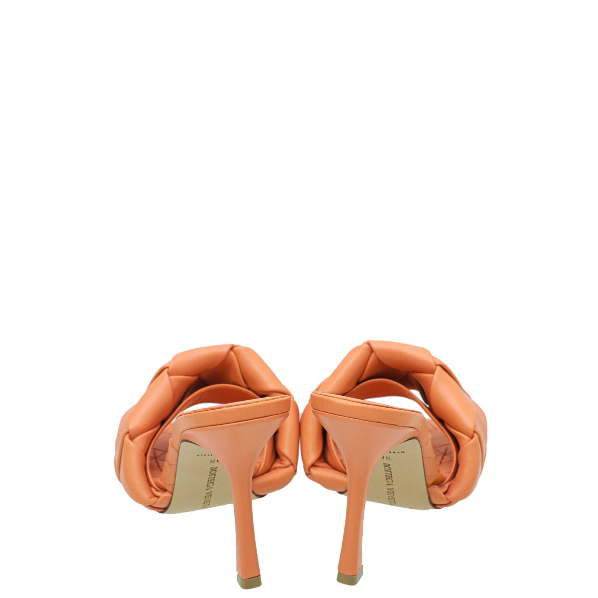 Bottega Veneta Coral Lido Mule 38-Bottega Veneta-THE CLOSET