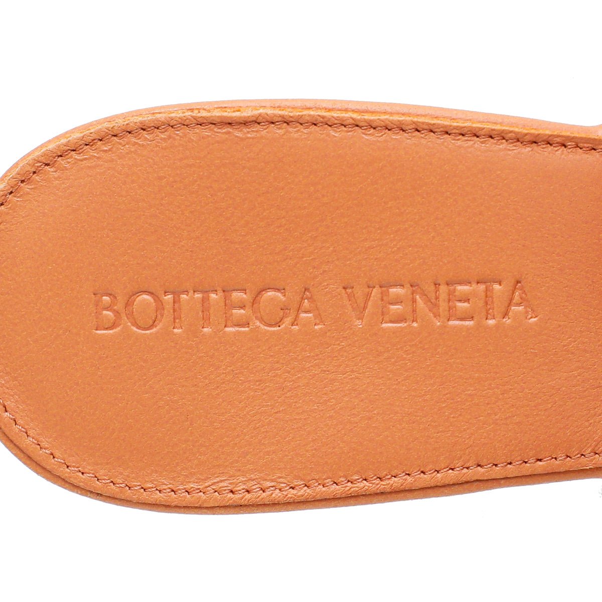 Bottega Veneta Coral Lido Mule 38-Bottega Veneta-THE CLOSET