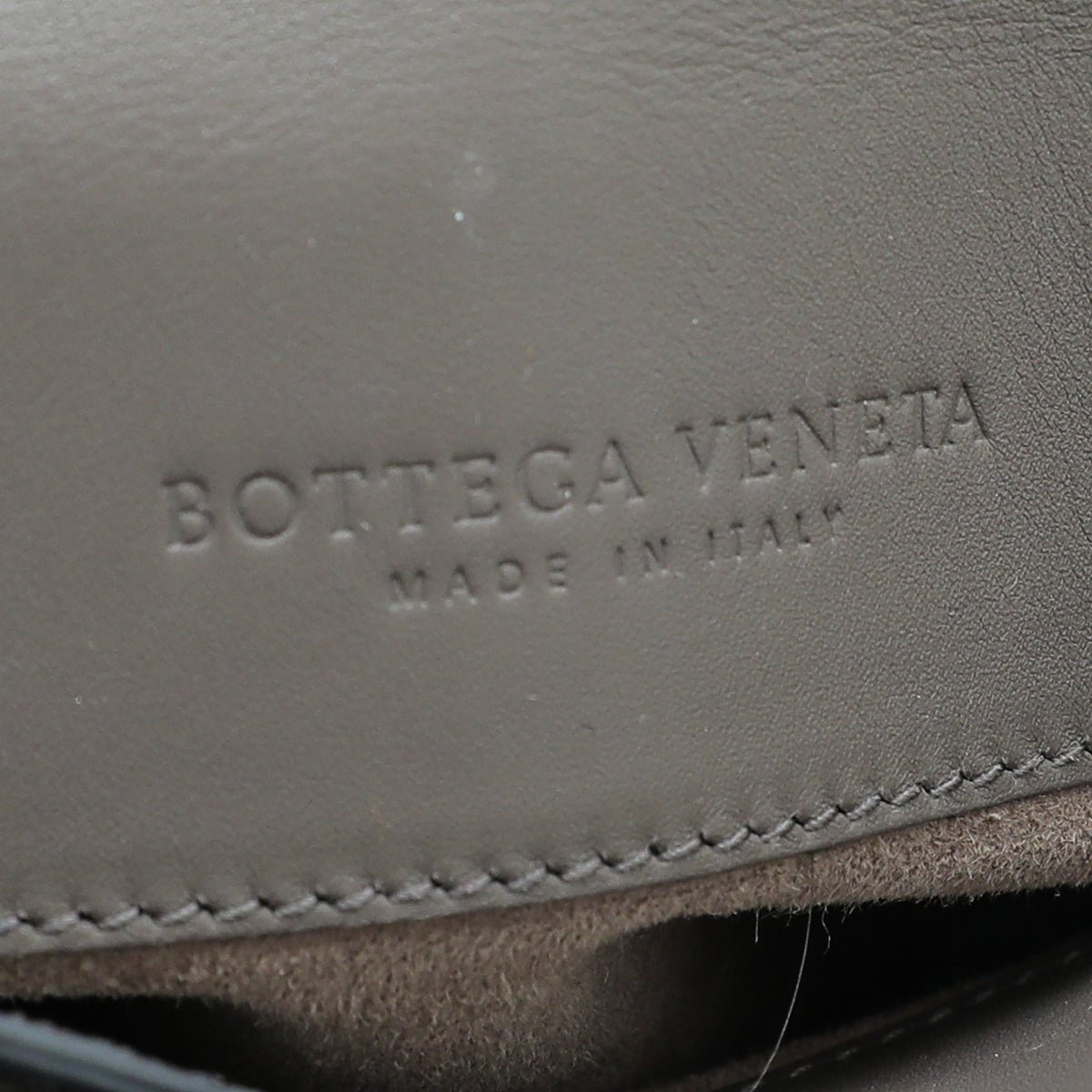 Bottega Veneta - Bottega Veneta Dark Etoupe Piazza Medium Bag | The Closet