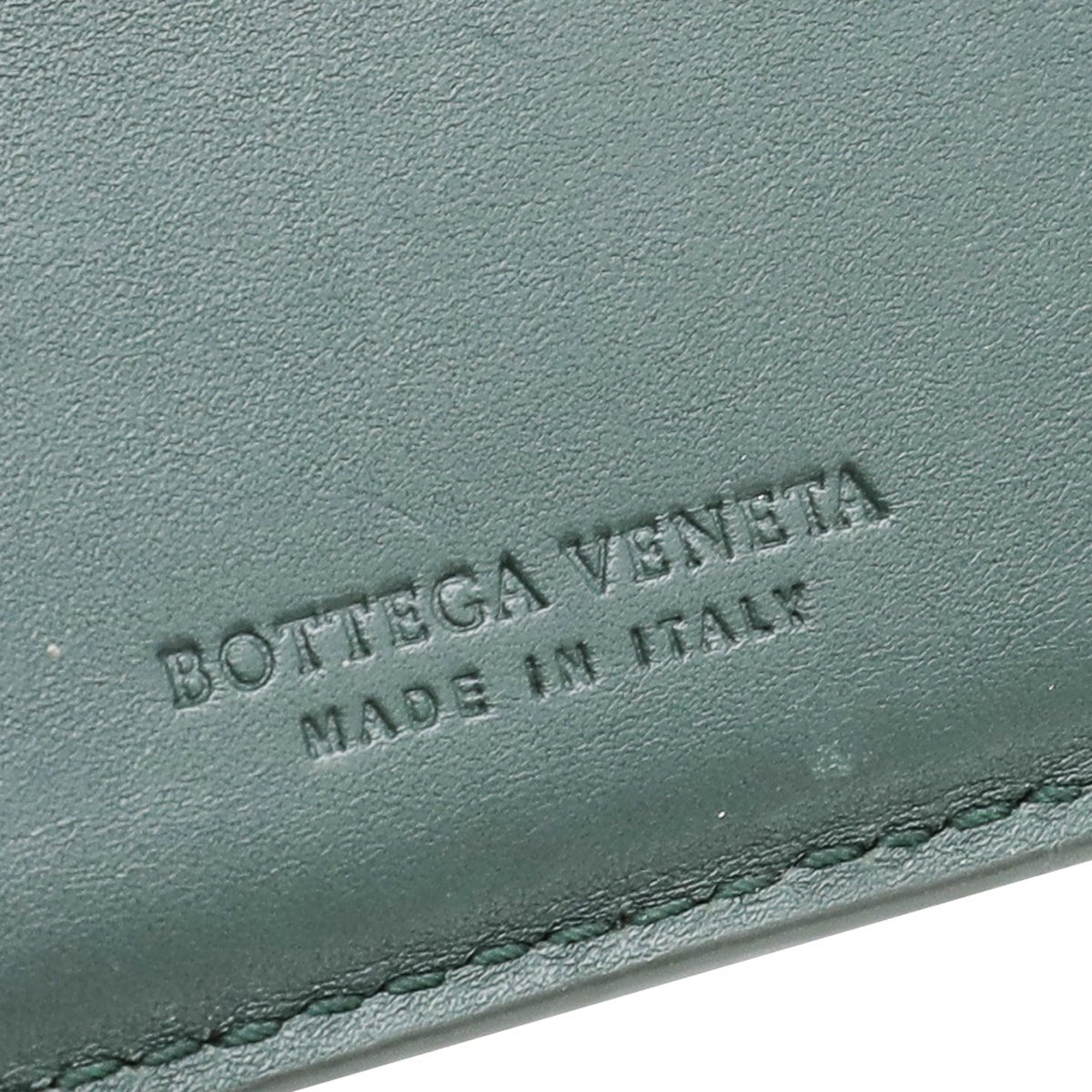 Load image into Gallery viewer, Bottega Veneta - Bottega Veneta Dark Green Intrecciato Men Wallet | The Closet
