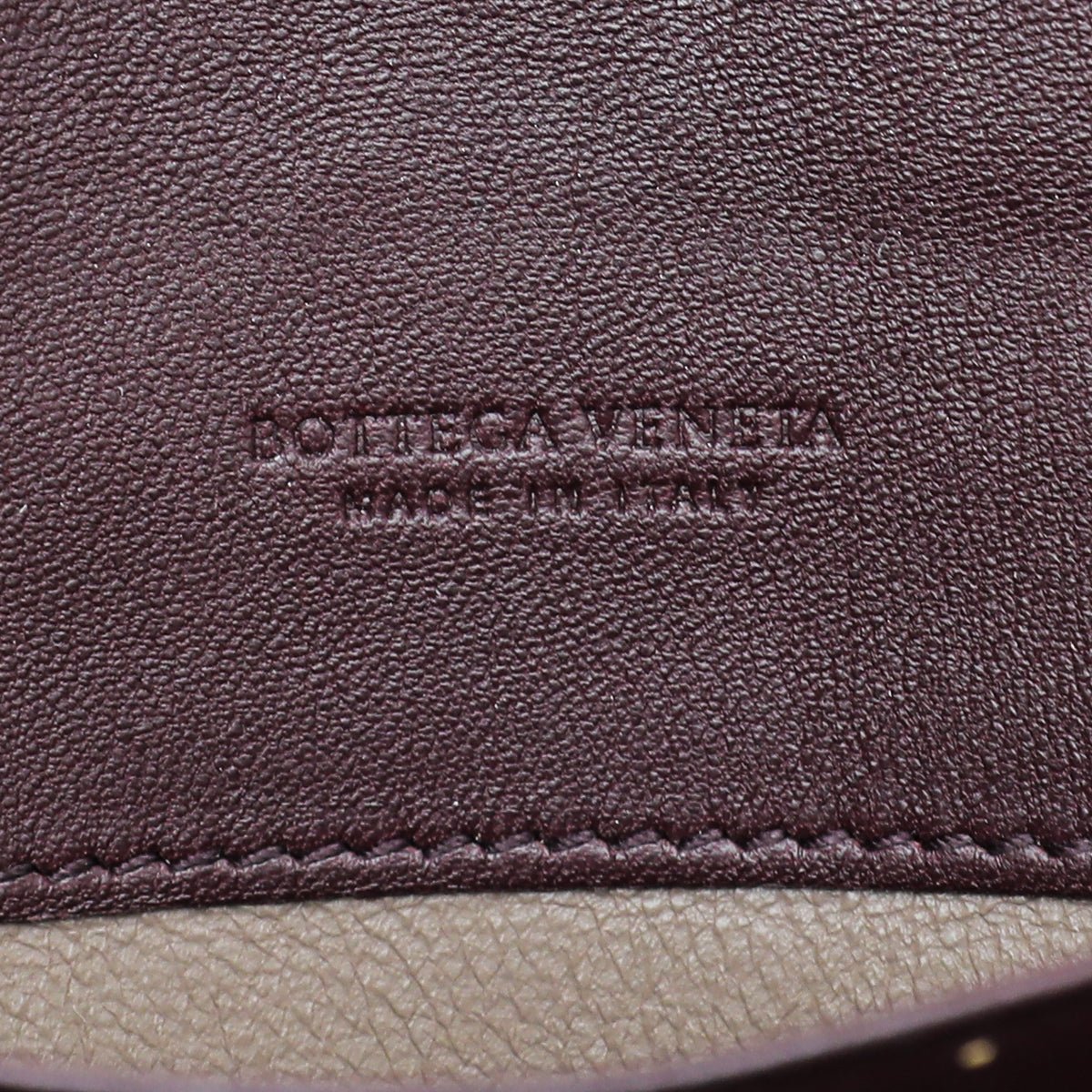Bottega Veneta - Bottega Veneta Dark Violet Intrecciato Nappa Flap Continental Wallet | The Closet