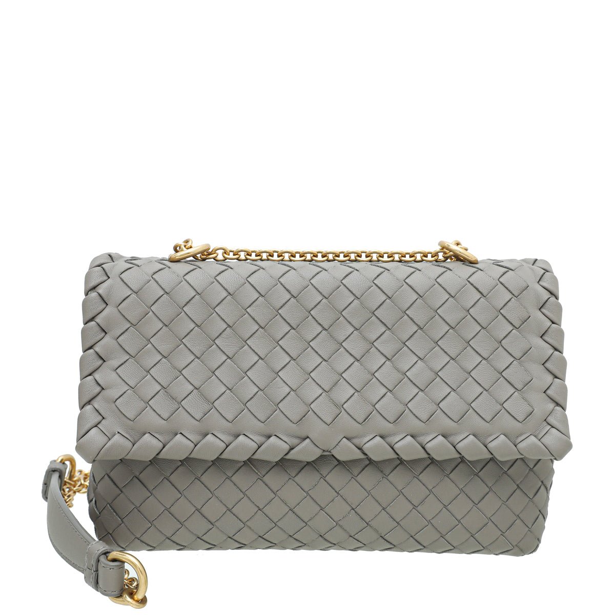 Bottega Veneta Etupe Intrecciato Olimpia Baby Bag-Bottega Veneta-THE CLOSET