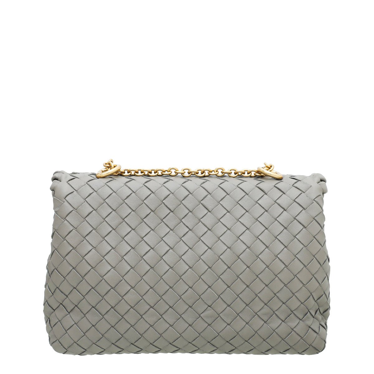 Bottega Veneta Etupe Intrecciato Olimpia Baby Bag-Bottega Veneta-THE CLOSET