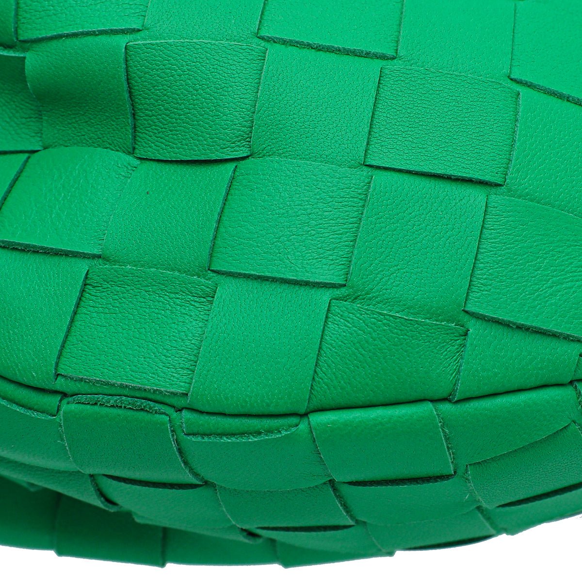 Bottega Veneta - Bottega Veneta Grass Green Intrecciato Nappa Jodie Mini Bag | The Closet