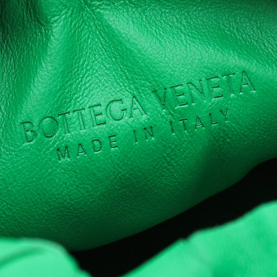 Bottega Veneta - Bottega Veneta Grass Green Intrecciato Nappa Jodie Mini Bag | The Closet