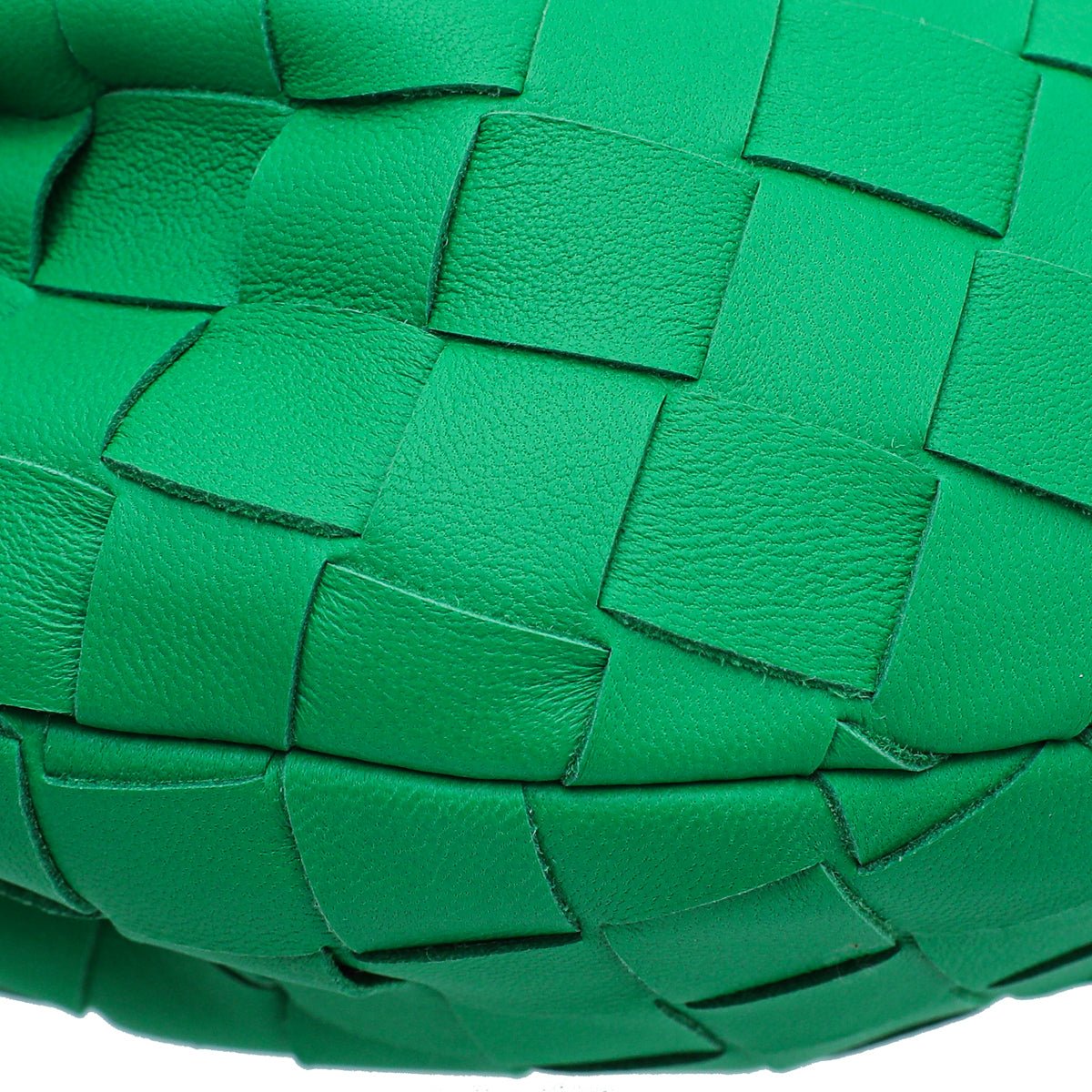 Bottega Veneta - Bottega Veneta Grass Green Intrecciato Nappa Jodie Mini Bag | The Closet