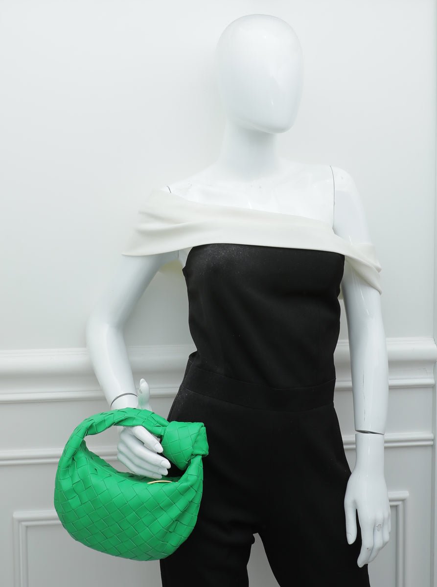 Bottega Veneta Intrecciato Nappa Pochette - Black Mini Bags, Handbags -  BOT81604