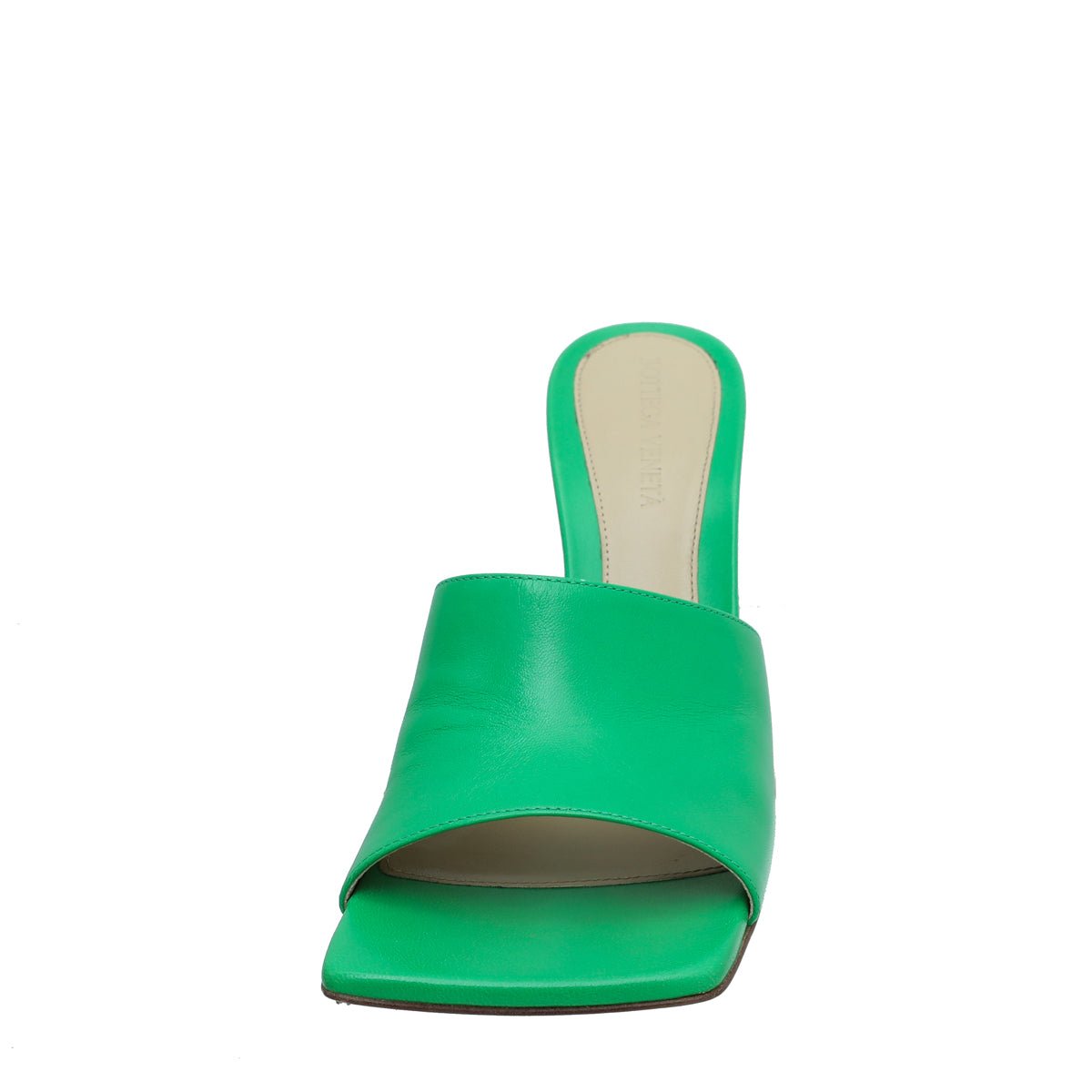 Bottega Veneta Grass Stretch Mule 37.5-Bottega Veneta-THE CLOSET