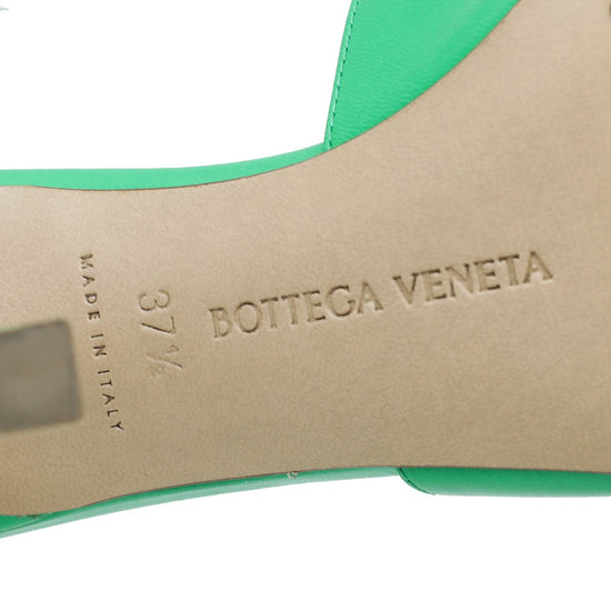 Bottega Veneta - Bottega Veneta Grass Stretch Mule 37.5 | The Closet