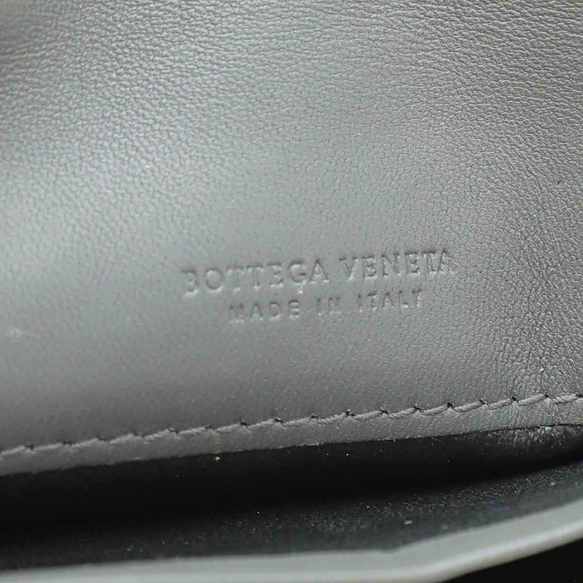 Bottega Veneta - Bottega Veneta Grey Intrecciato Continental Wallet | The Closet