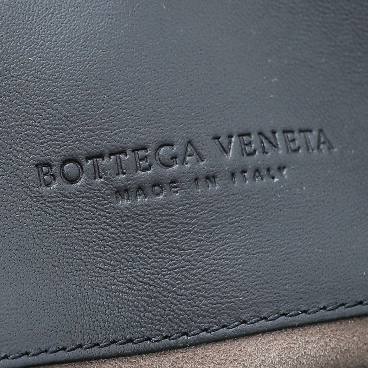 Bottega Veneta - Bottega Veneta Indigo Blue Intrecciato Roma Large Bag | The Closet