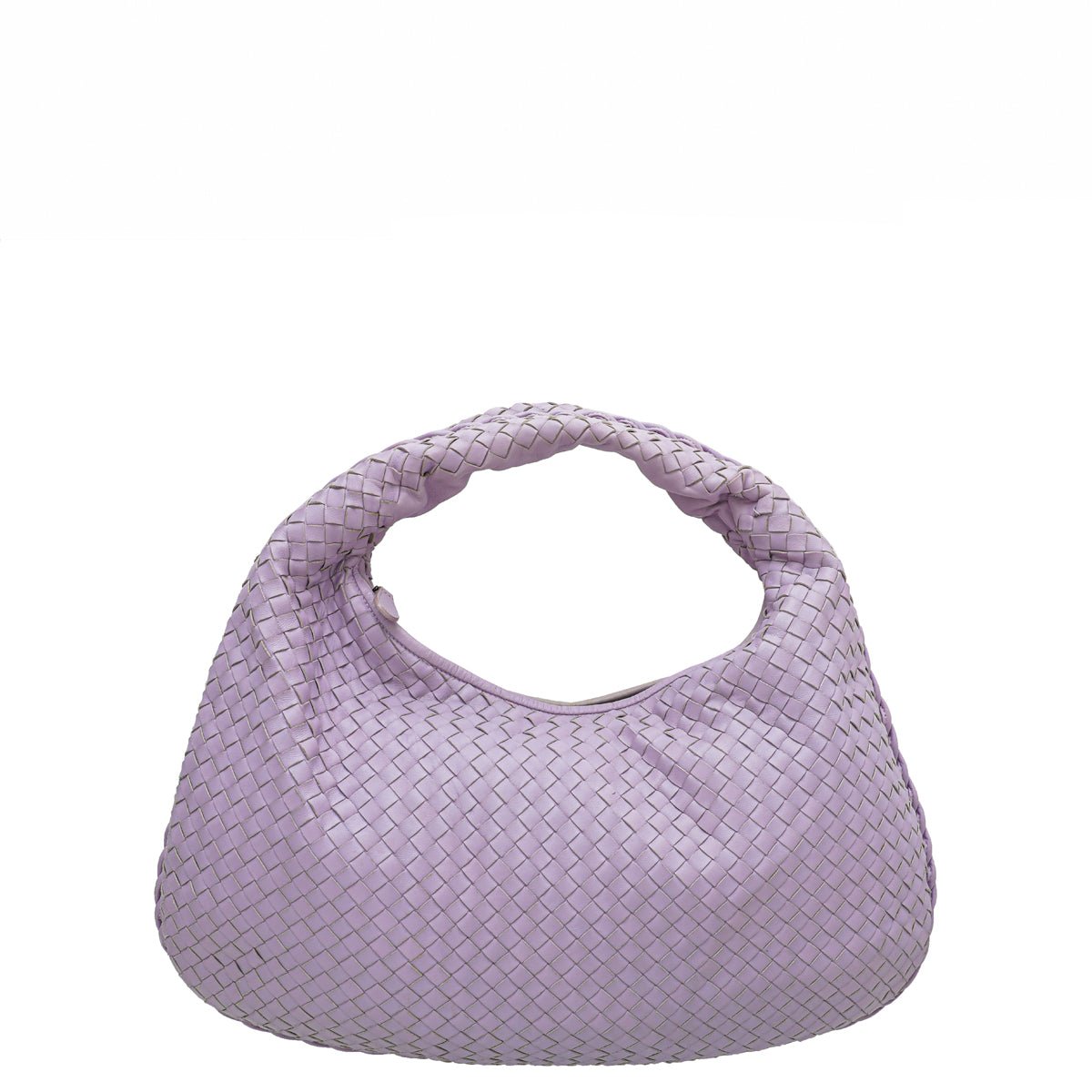 Bottega Veneta - Bottega Veneta Lilac Intrecciato Hobo Bag | The Closet