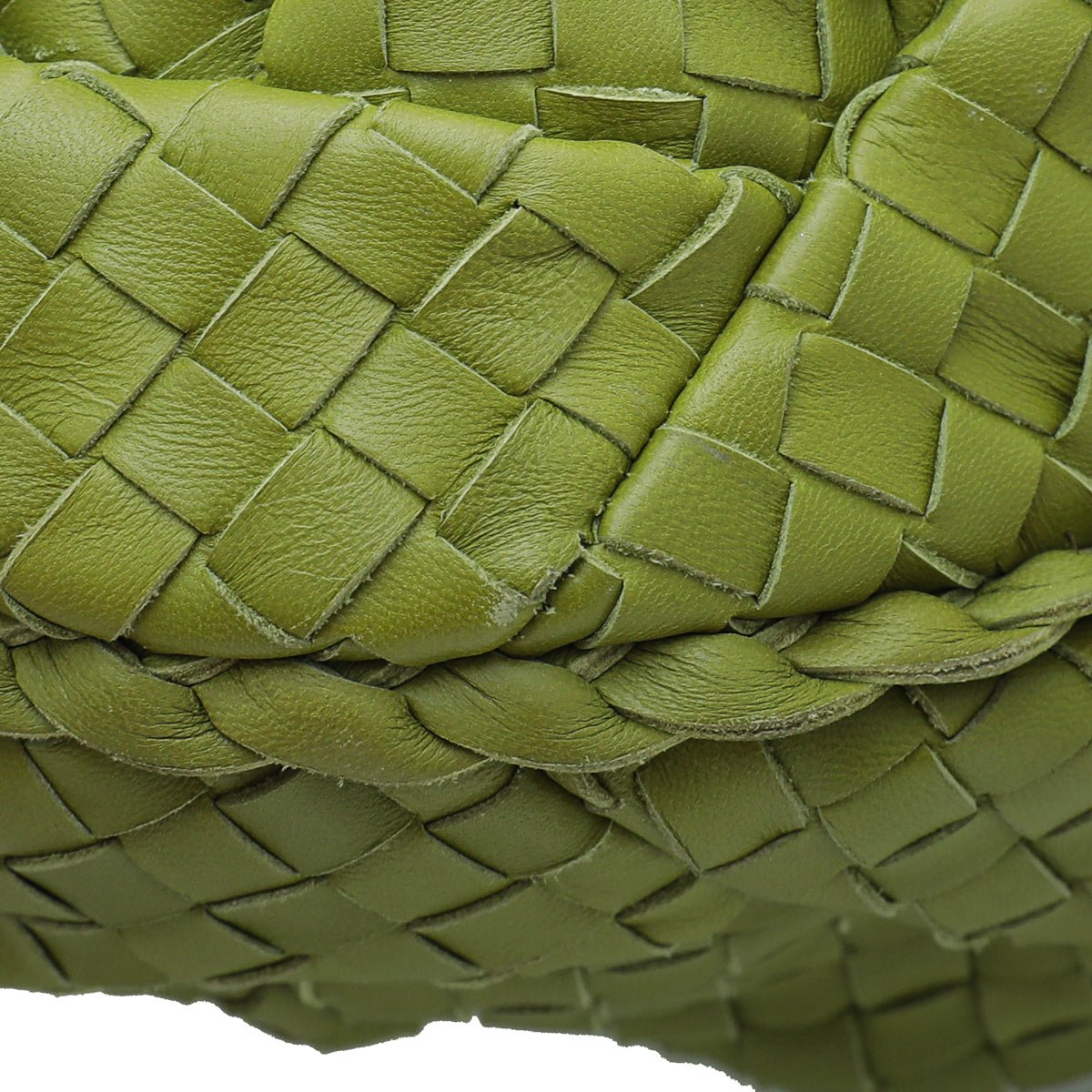 Bottega Veneta - Bottega Veneta Lime Green Nappa Hobo Bag | The Closet