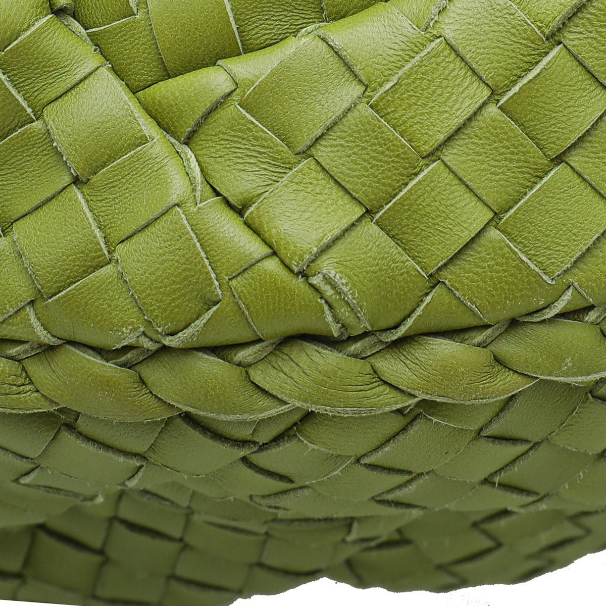 Bottega Veneta - Bottega Veneta Lime Green Nappa Hobo Bag | The Closet