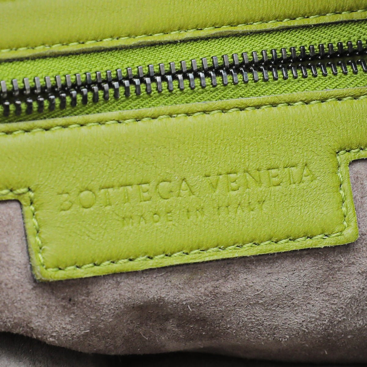Bottega Veneta Women Grass Green Nappa Leather Twist Bracelet