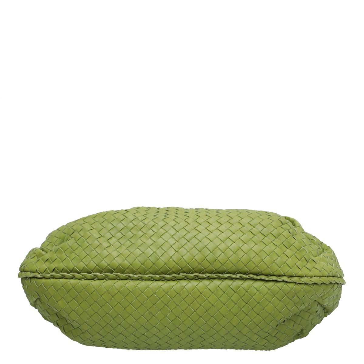 Bottega Veneta - Bottega Veneta Lime Green Nappa Hobo Bag | The Closet